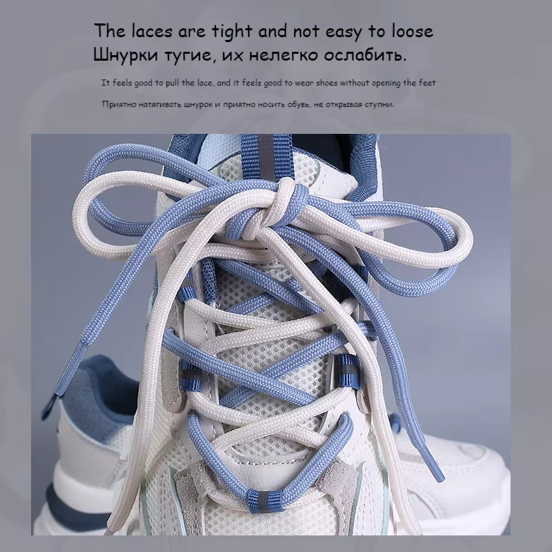 Nouveaux lacets ronds classiques pour Yeezy 350 700 Sports Martin Boot Shoelace Sneaker Shoe Laces S