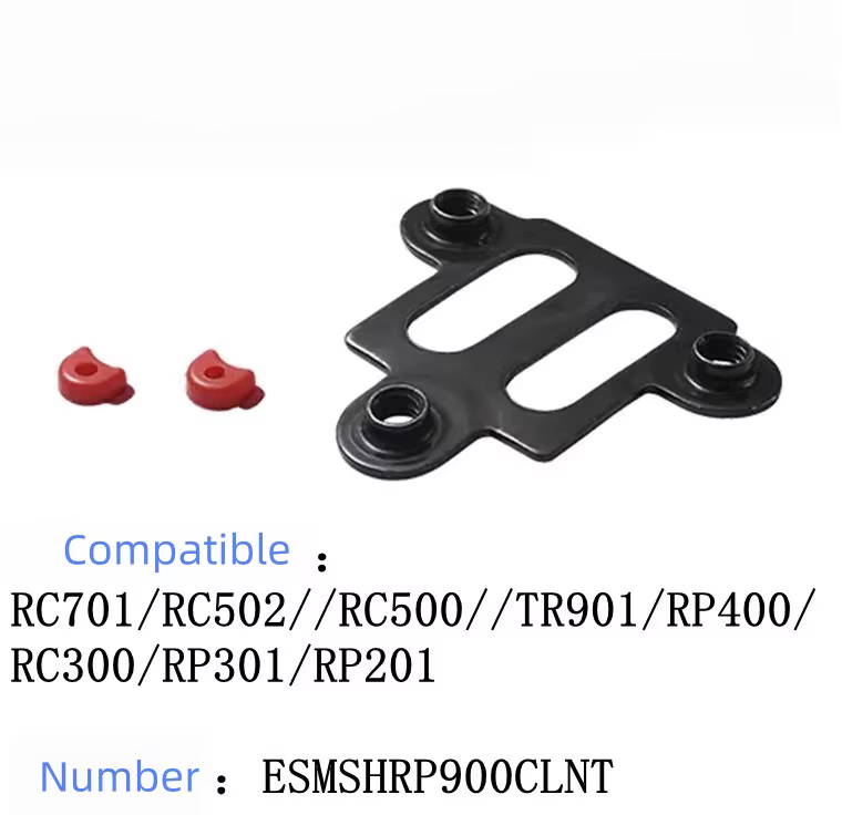 Plaque de verrouillage et écrou pour chaussures de vélo de route SHIMANO, composants de verrouillage
