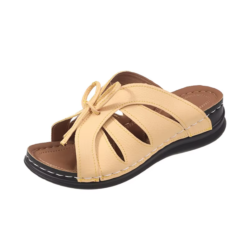 Sandales d'été chaussures femmes chaussures à bout ouvert femme chaussures pour femmes antidérapante