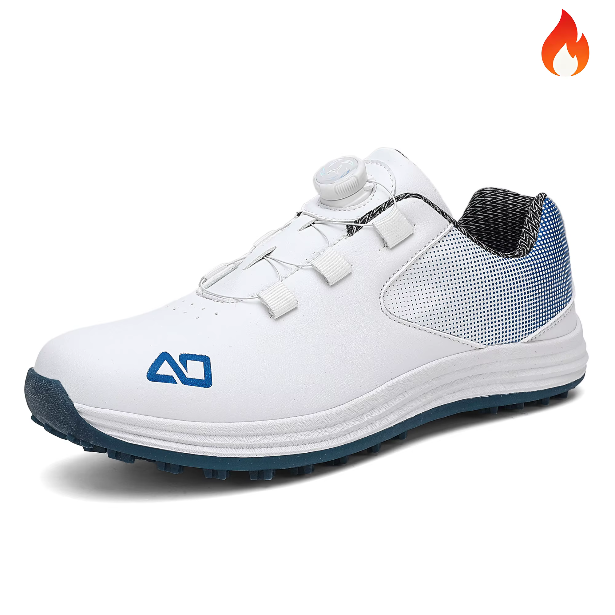 Chaussures de golf pour une utilisation en plein air élégante, pour hommes et femmes, avec design an