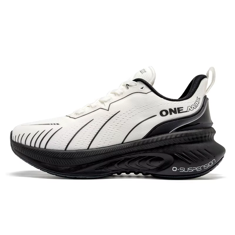 ONEMIX-Chaussures de course à lacets pour hommes, baskets d'athlétisme, de sport, d'extérieur