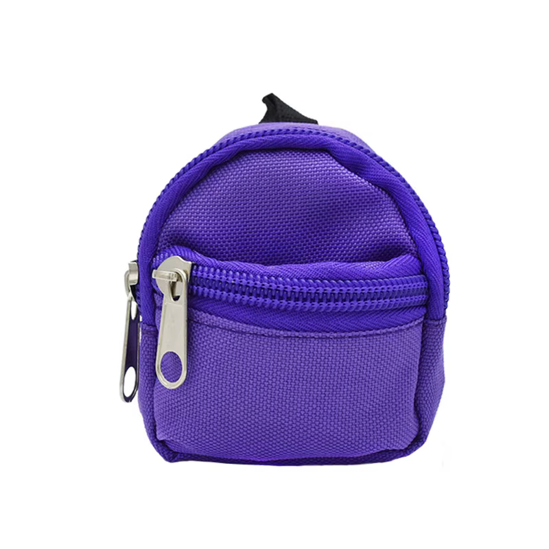 Labubu toile poupée sac à dos accessoires multicolore pour Labubu peluche poupée 1/6 BJD Barbie Blyt