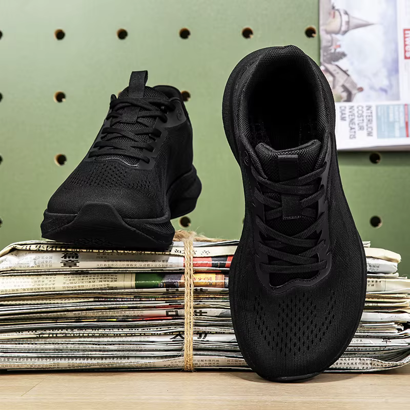 Chaussures de Sport professionnelles hommes pieds larges chaussures de course homme marque concepteu