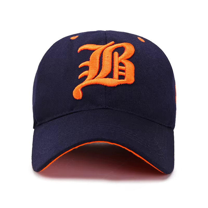 Casquette de baseball pour hommes et femmes, chapeau d'été en coton brodé, casquette Hip-Hop, chapea