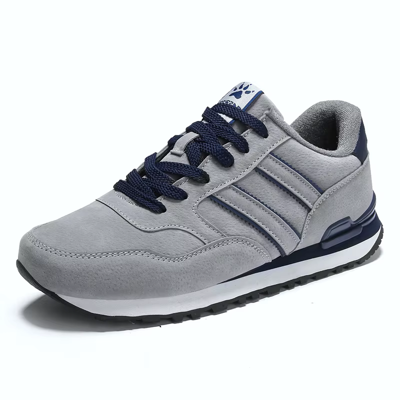 Baskets en cuir de haute qualité pour hommes, chaussures décontractées, respirantes, Tenis, plates, 