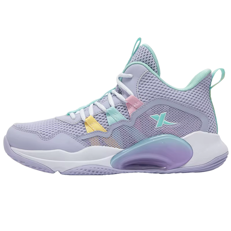 Xtep chaussures de basket-ball pour adolescents 2025 printemps unisexe maille respirant léger mode c
