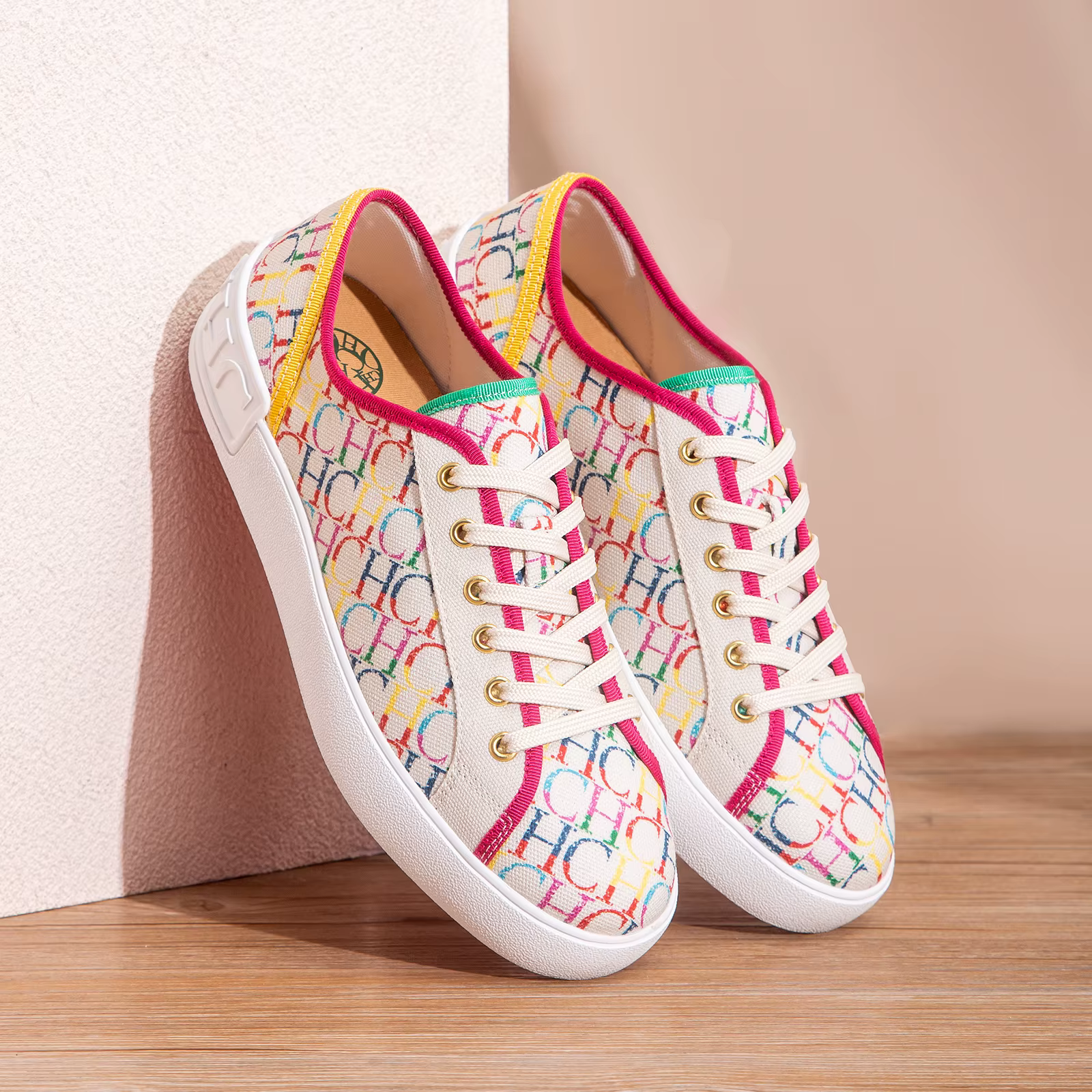 Chaussures de marche simples à lacets pour femmes, nouvelle Collection printemps 2026