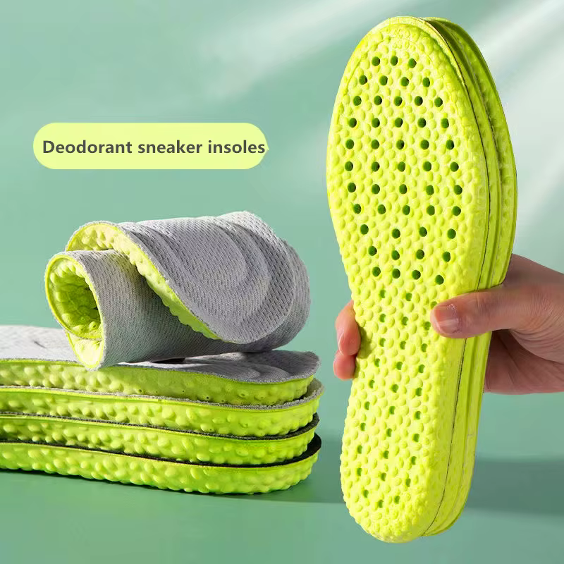 Abmwood – semelles de sport en Latex pour homme et femme, chaussures de sport à semelles souples, ab