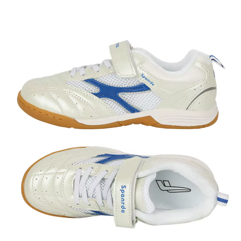 Chaussures de badminton respirantes unisexes, baskets de tennis de table d'entraînement, chaussures 