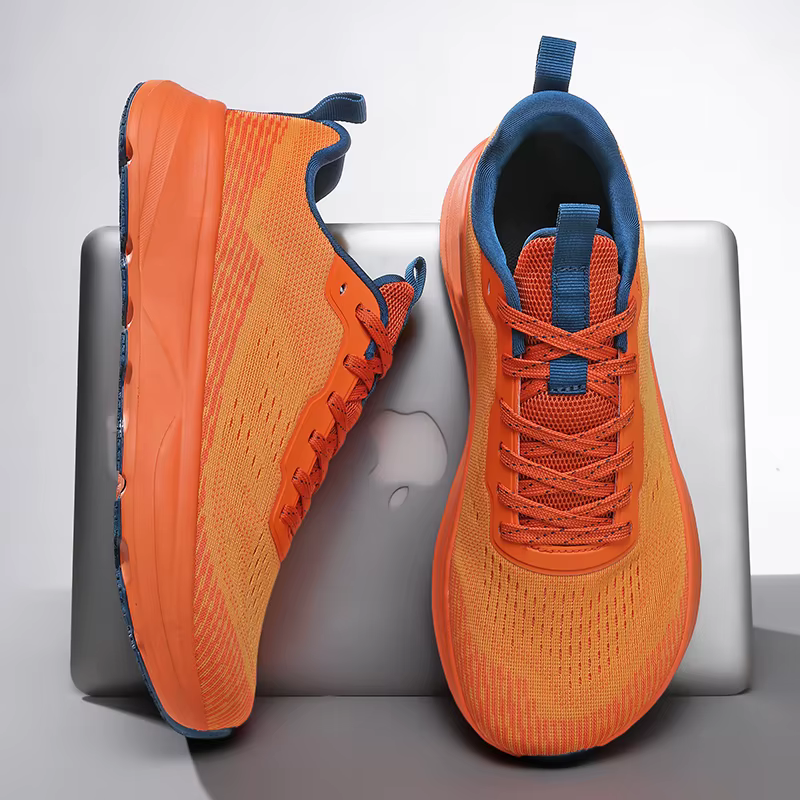 ELUVA chaussures larges anti-dérapant respirant chaussure de course confortable minimaliste pieds nu