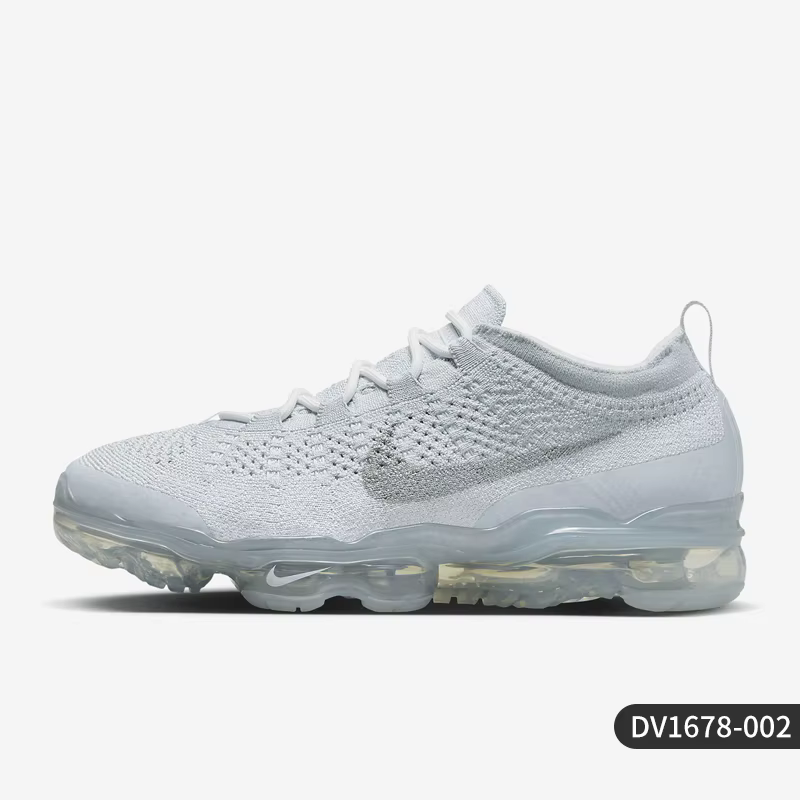Nike véritable Air VaporMax chaussures de course à coussin d'air pleine longueur pour hommes DV1678-