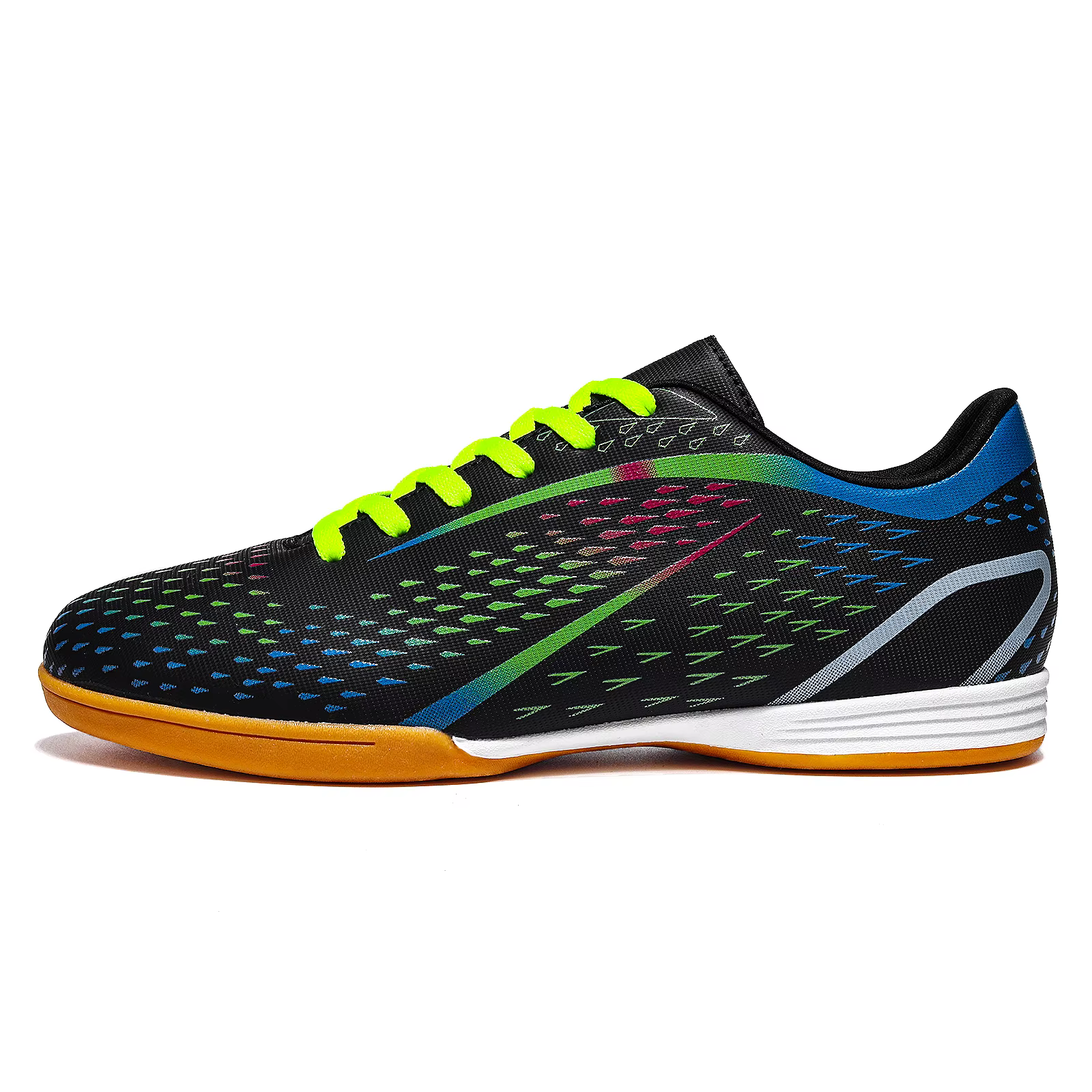Chaussures de football en salle pour hommes, baskets de futsal antidérapantes, crampons de football 