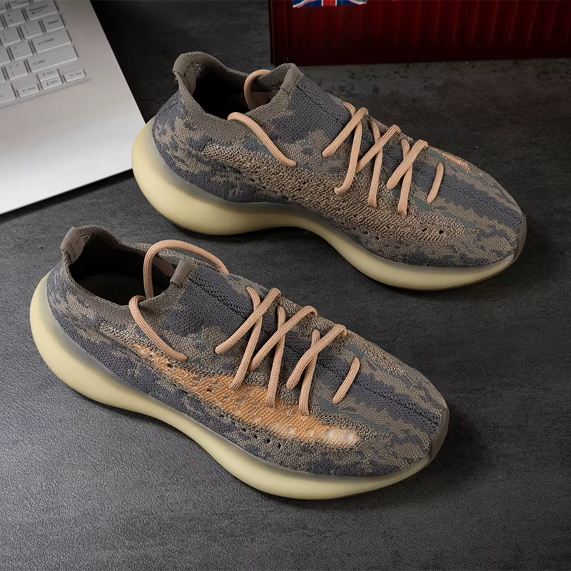 Chaussures pour hommes et femmes, style couple, chaussures Yeezy, chaussures de sport outdoor 380