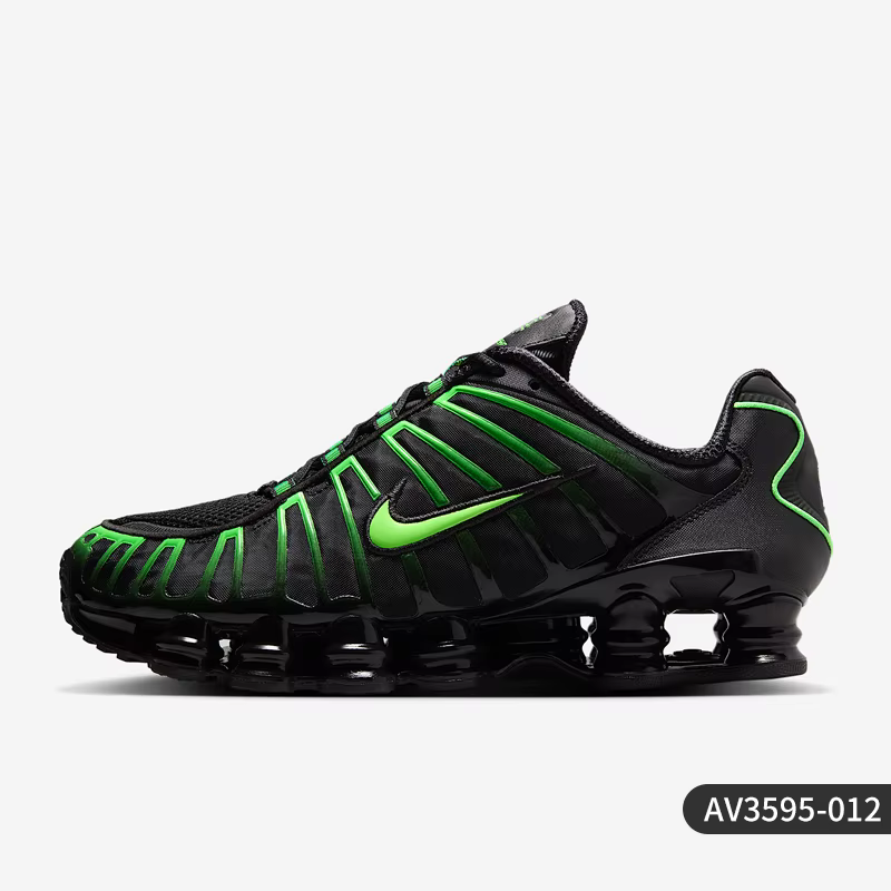 Nike véritable Shox TL hommes coussiné pilier mode chaussures de course AV3595-012