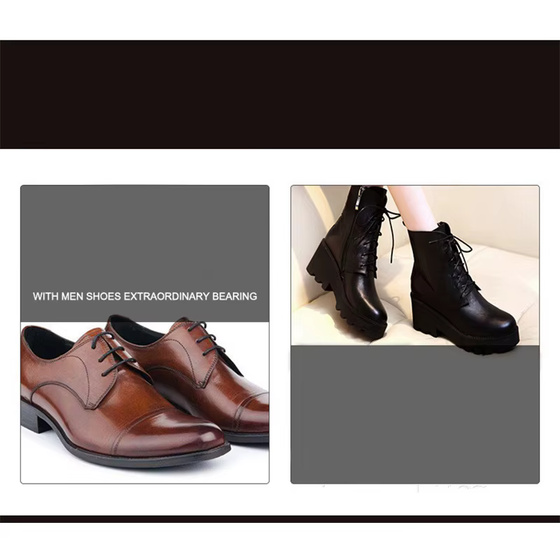 Lacets imperméables en cuir pour femmes et hommes, lacets de chaussures de forme ronde, corde Fine, 