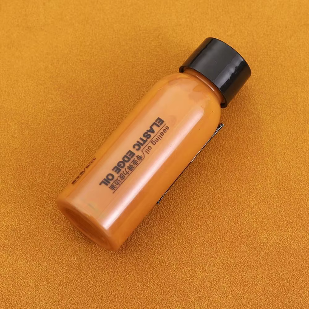 30ml bord du cuir peinture huile couleur manteaux coloré bord du cuir finition à l'huile Agent de fi