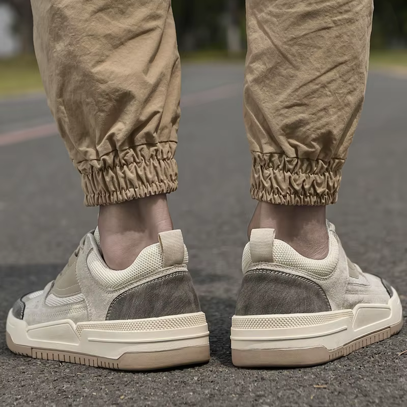 Baskets Légères Respirantes et Confortables à Semelles Souples pour Homme, Chaussures de Marche et d