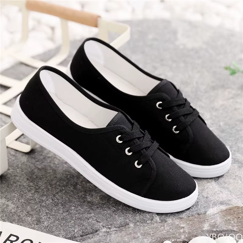 2025 nouvelles chaussures de rue confortables à lacets chaussures plates polyvalentes à la mode pour