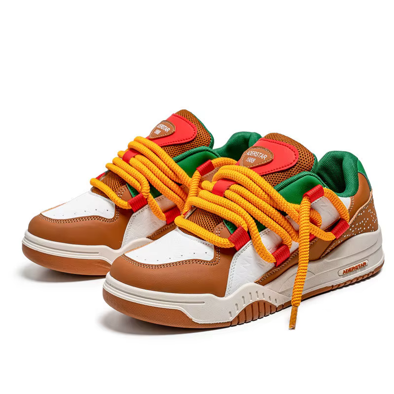 2025 Streetwear Hip Hop baskets hommes originaux sport Skateboard chaussures homme mode bas hommes e