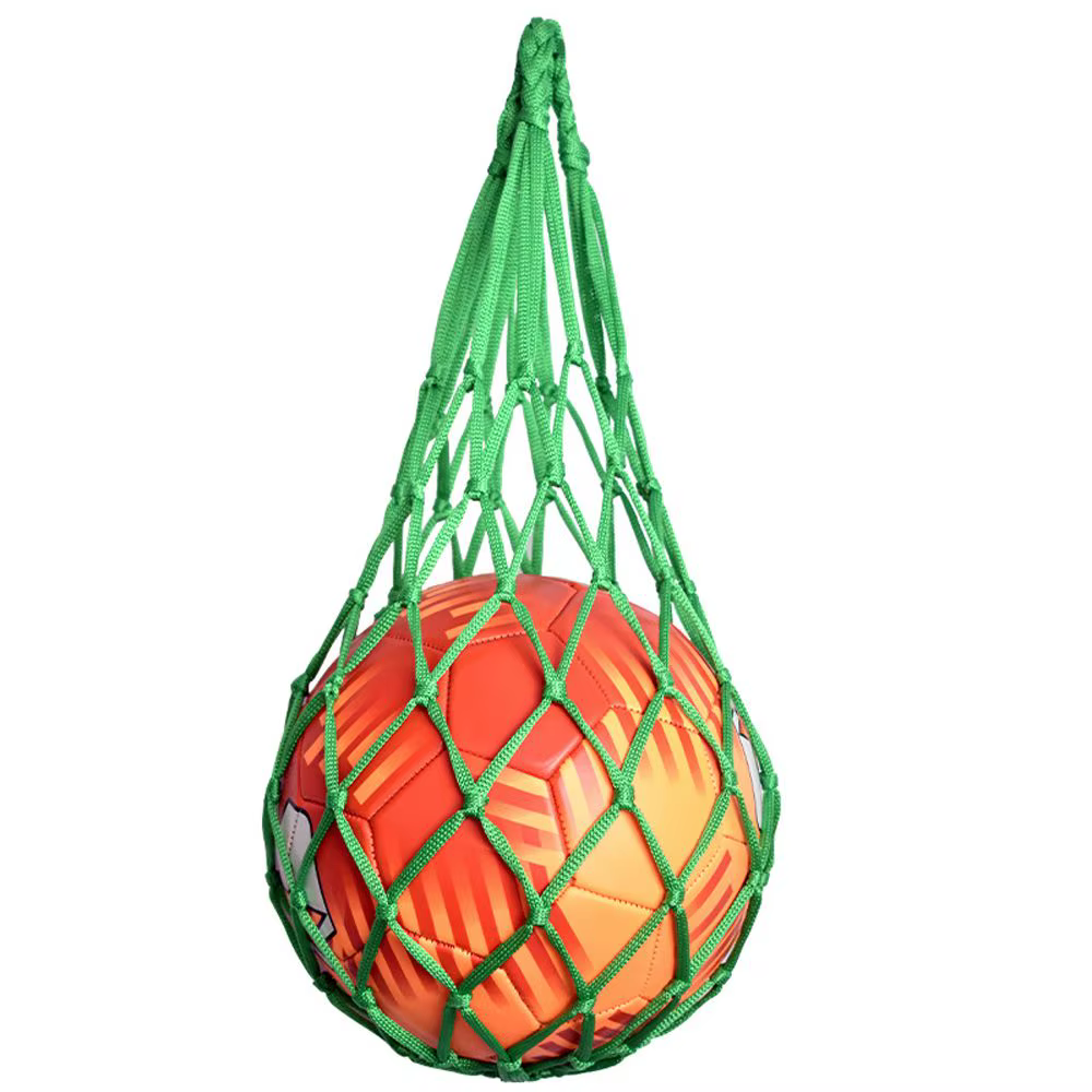 Sac en filet pour articles de sport, accessoires de couverture de basket-ball, sac de transport de b