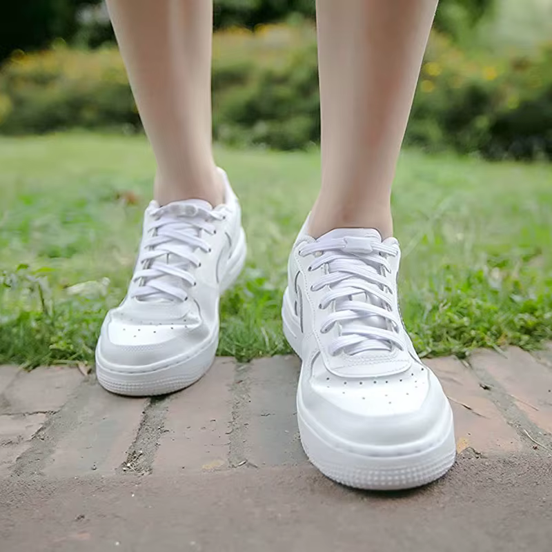 Lacets artificiel astiques pour Chaussures, Sneakers, Plats, Lumineux, Enfants, Adultes, Rapide, Nou
