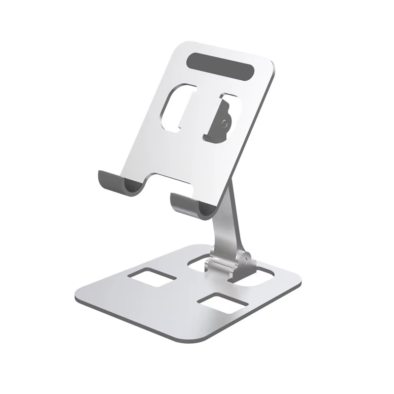 Support universel pour tablette et téléphone portable, en alliage d'aluminium, réglable et flexible,
