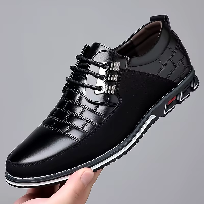 Baskets classiques à lacets pour hommes, chaussures de marque à la mode, mocassins décontractés, en 