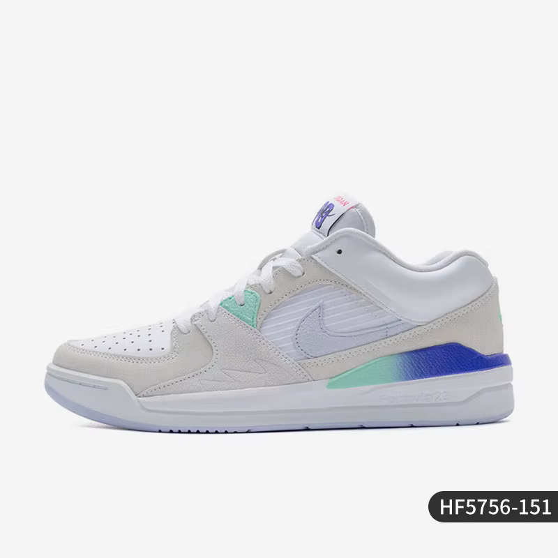 Nike officiel véritable nouveau hommes rétro respirant rembourré chaussures décontractées HF5756-151