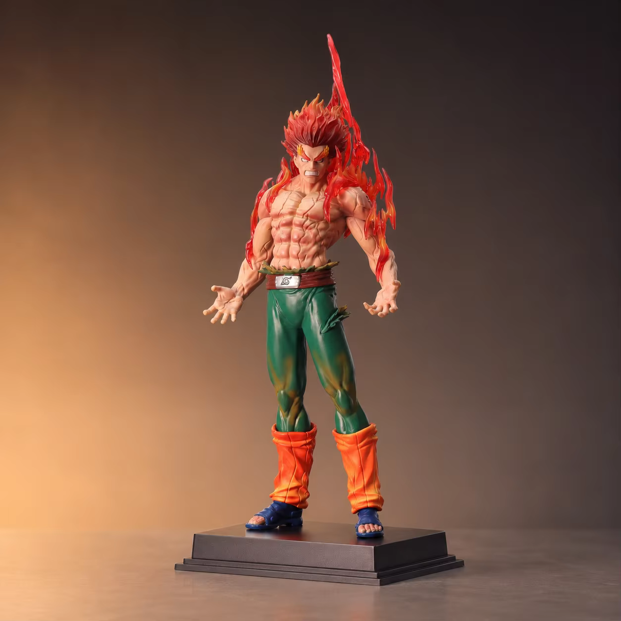 Figurine d'action Might Guy, modèle de statue, ornement de bureau, objet de collection, petit cadeau