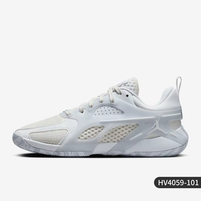 Nike officiel JORDAN unisexe Durable respirant chaussures de basket-ball basses HV4059-101
