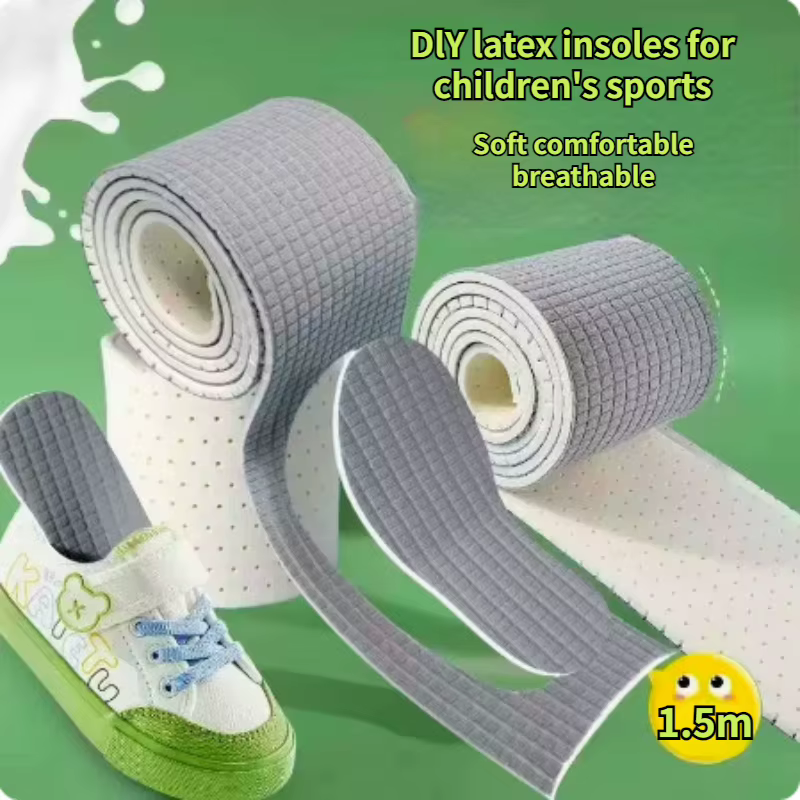 Semelle intérieure de Sport absorbant les chocs pour adultes et enfants, 1 rouleau de semelles intér
