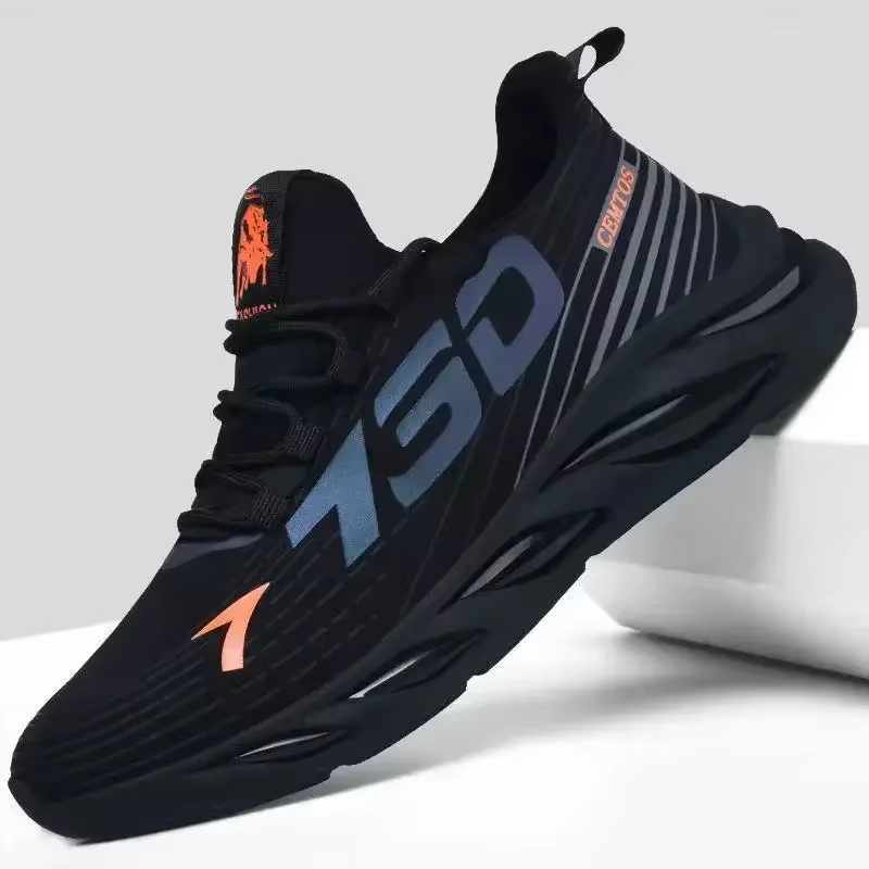 Chaussures décontractées pour hommes 2026 – Nouvelle collection tendance, respirantes, à enfiler, po