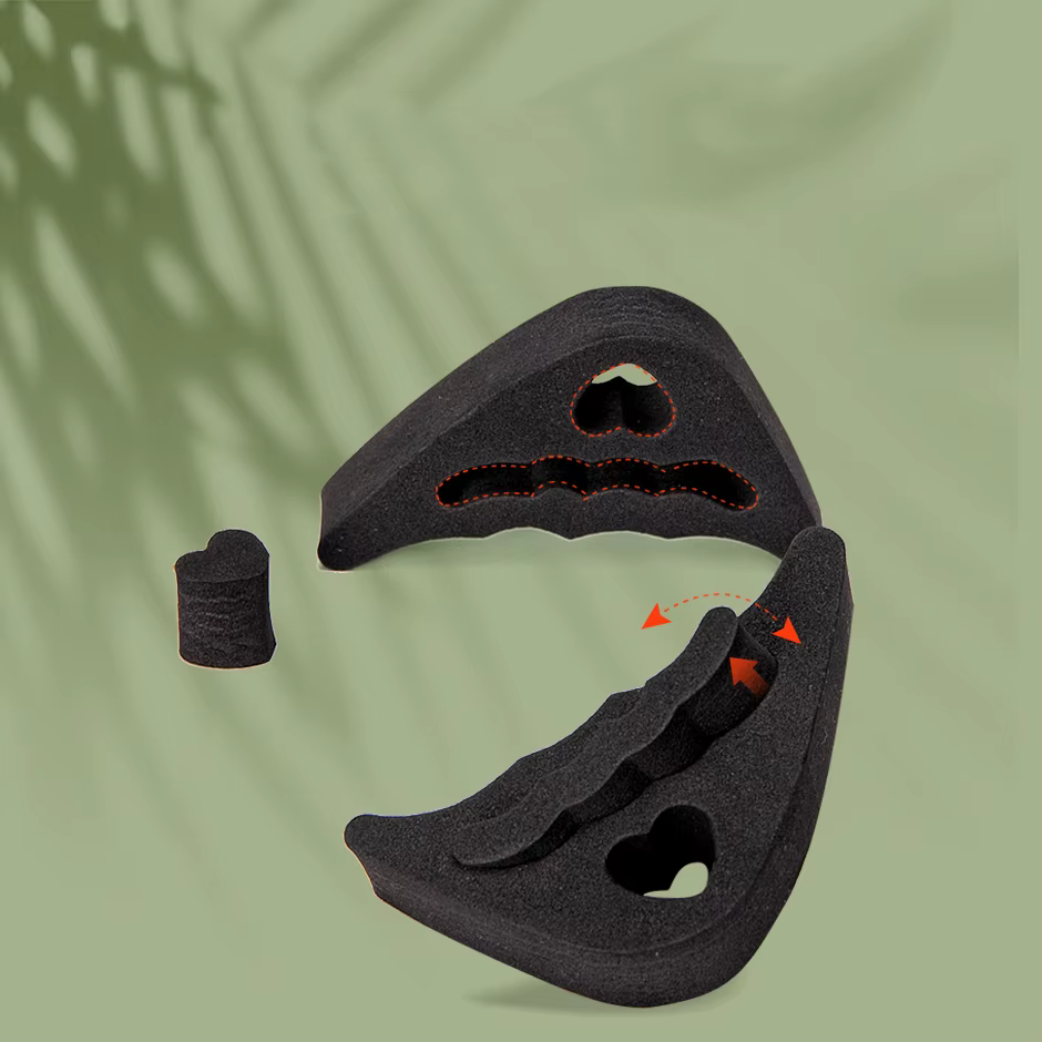 Femmes avant-pied Insert Pad pour femmes talons hauts orteil demi éponge chaussures coussin réglage 