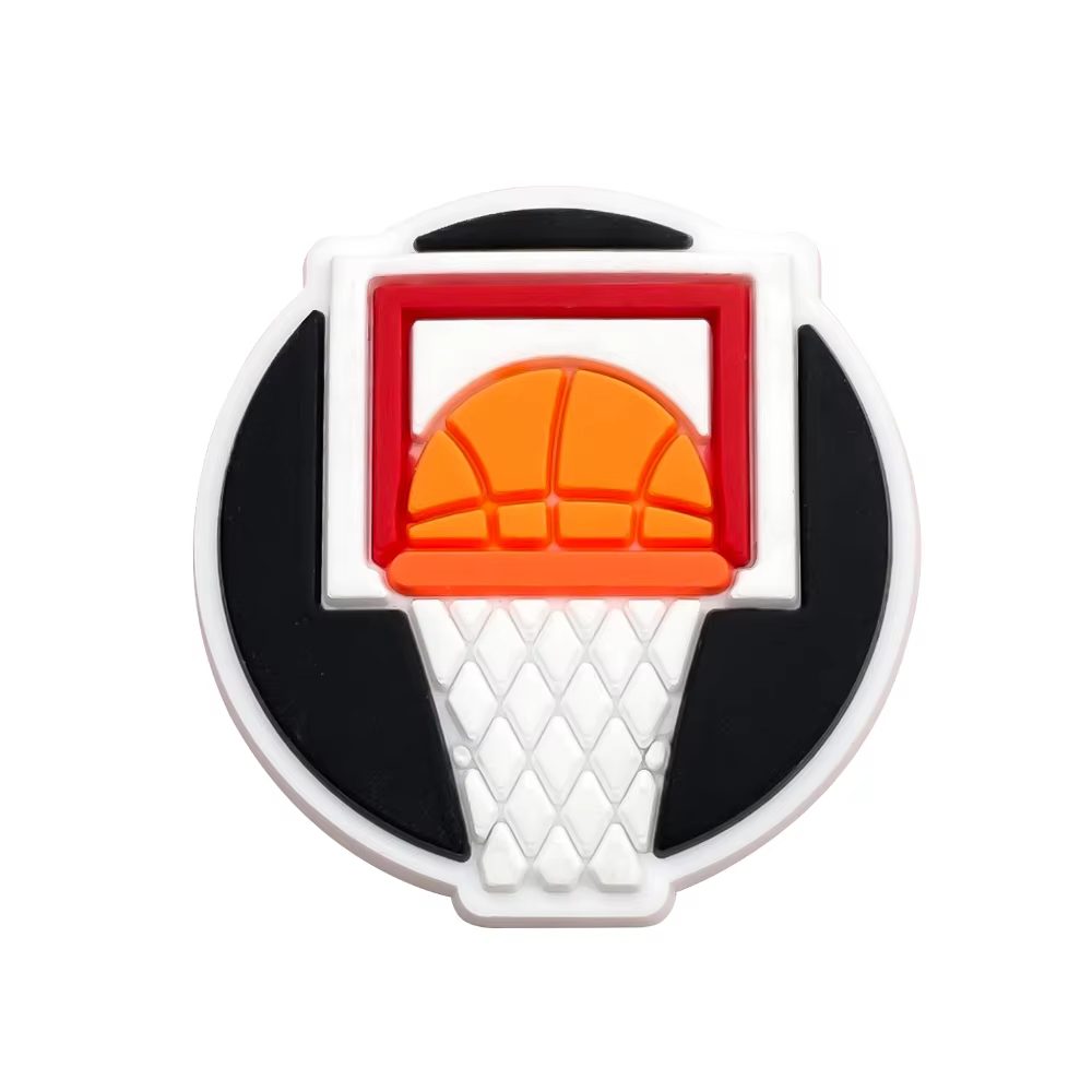 Mcredible Shoe Charms for Clogs, Sandals Decoration, Basketball dehors Match Competition, Shoe Acces