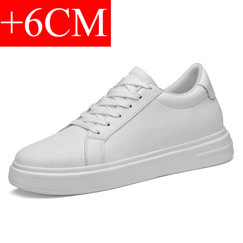 Nouveaux hommes baskets ascenseur chaussures rehaussant la hauteur augmenter semelle intérieure 6-10