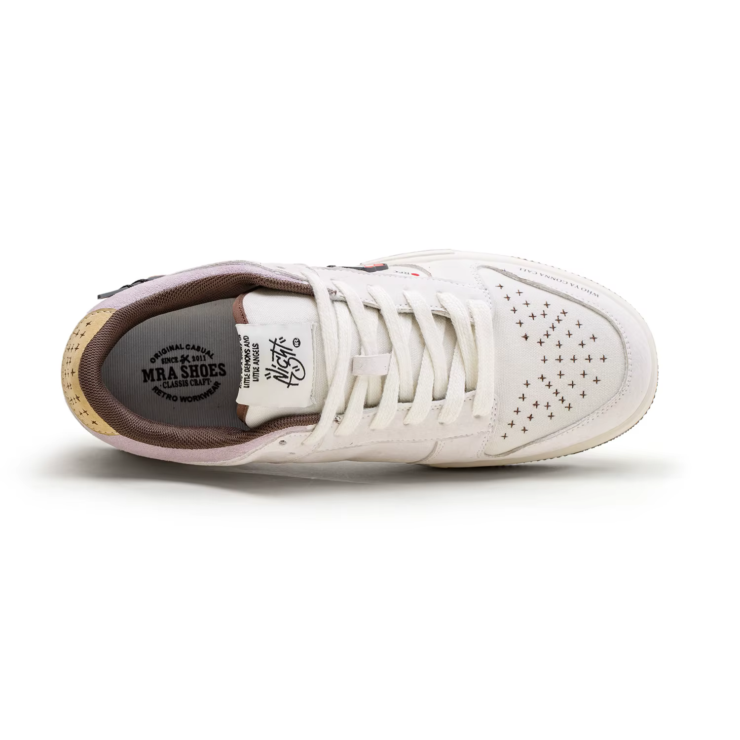 Mra mode hommes chaussures de sport rétro Niche Design Style Punk rue Skateboard chaussures chaussur