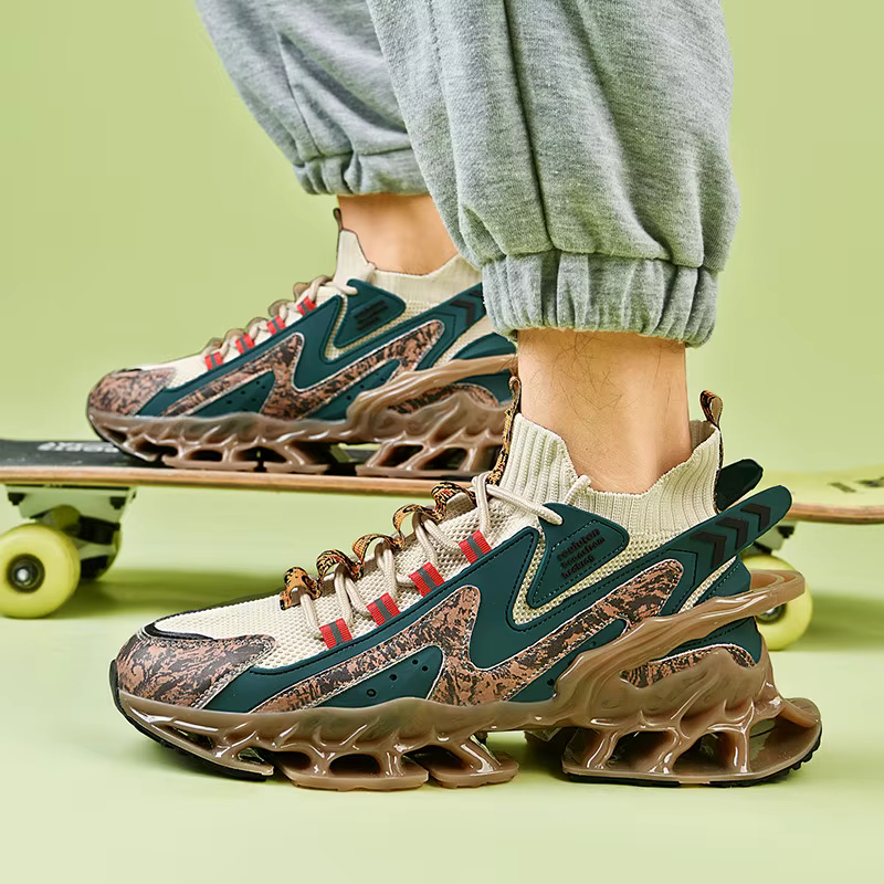 Hommes chaussures baskets hommes chaussures décontractées tenis chaussures de luxe formateur course