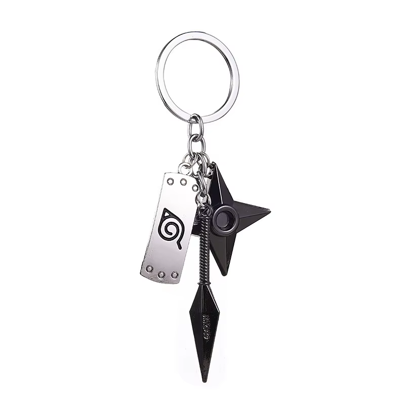 Bandai – porte-clés Anime Naruto, sac à dos de voiture, accessoires, bijoux pour femmes, cadeaux pou