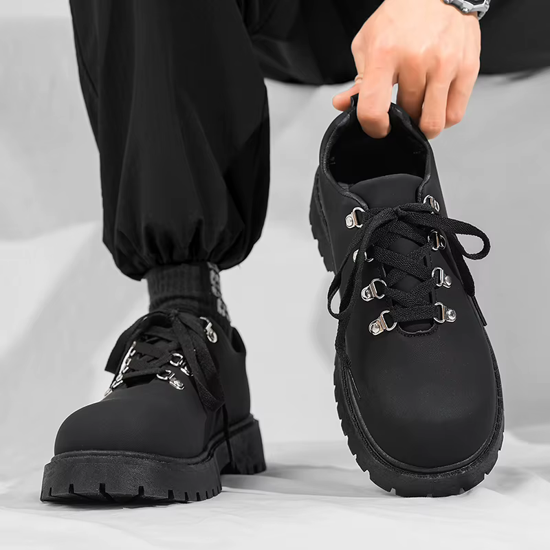 Chaussures décontractées pour hommes à semelle épaisse, respirantes, légères, à semelle souple, pour