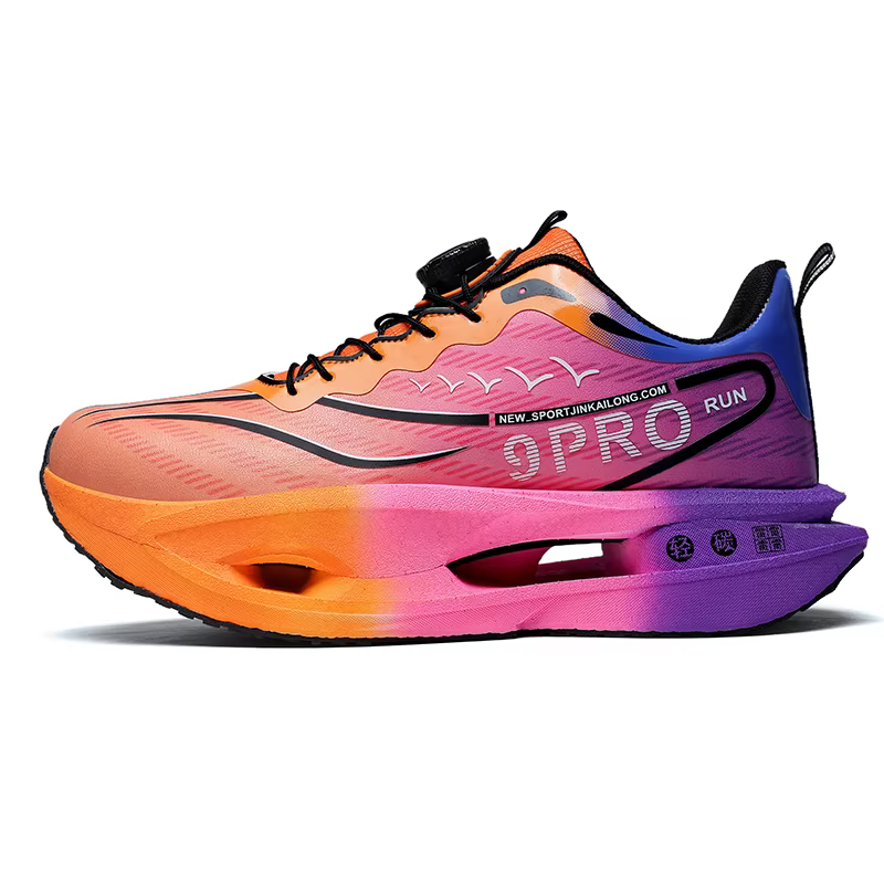Chaussures de course unisexes, légères, à semelle épaisse, baskets d'entraînement sportif, à usage q