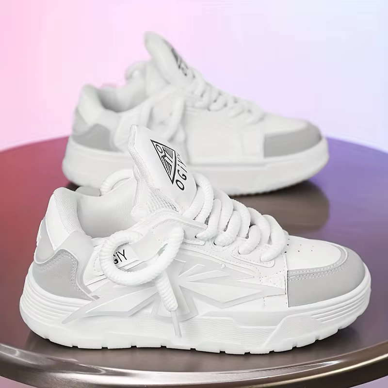 Nouvelles chaussures hommes automne décontracté plate-forme baskets tendance luxe hommes concepteur 