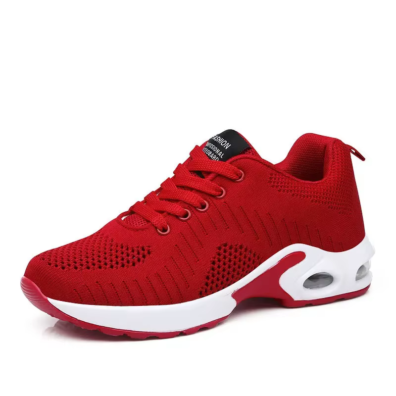 Baskets en maille respirantes pour femmes, chaussures de marche à plateforme, chaussures de tennis l