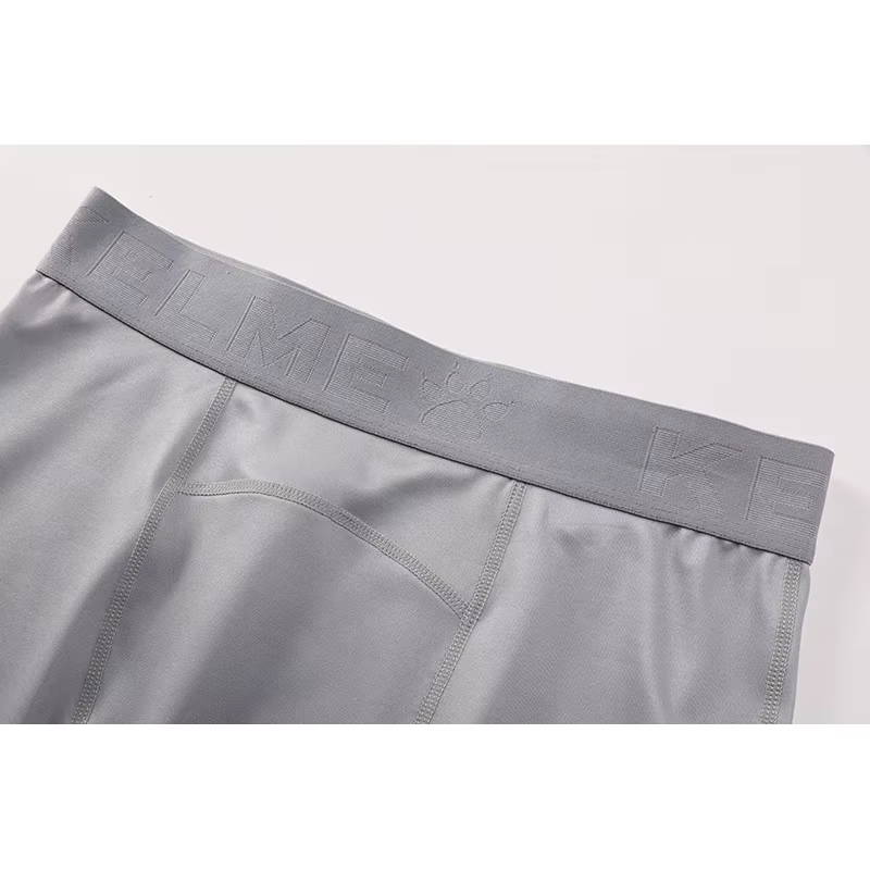 KELME short de course short de Sport hommes sous-vêtements noirs short de course pour hommes collant