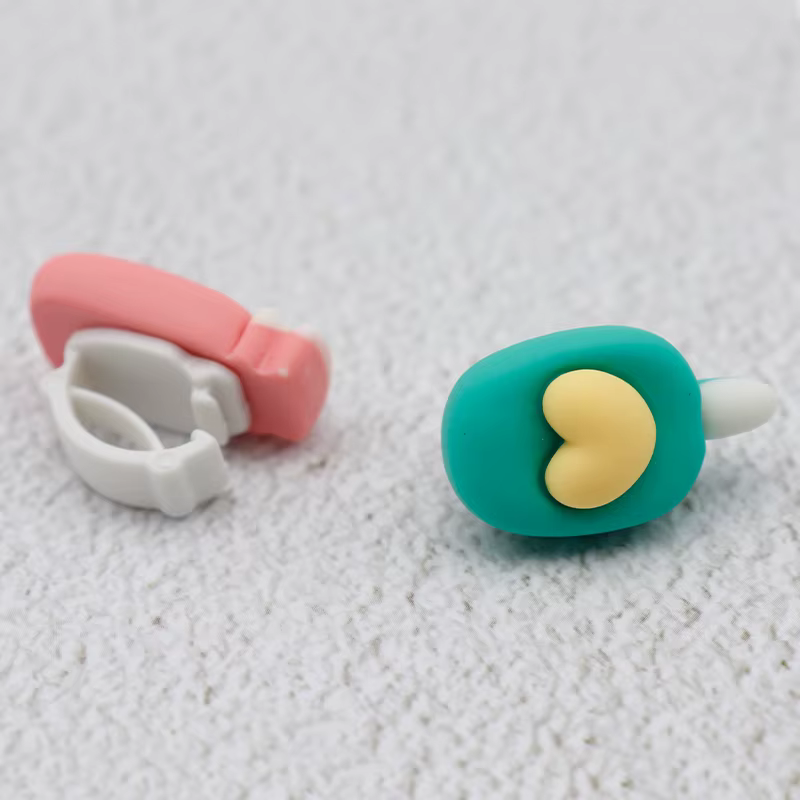 Weiou-Botte décorative en toile pour femme, dentelle, accessoires azole, silicone, luminelace, fleur