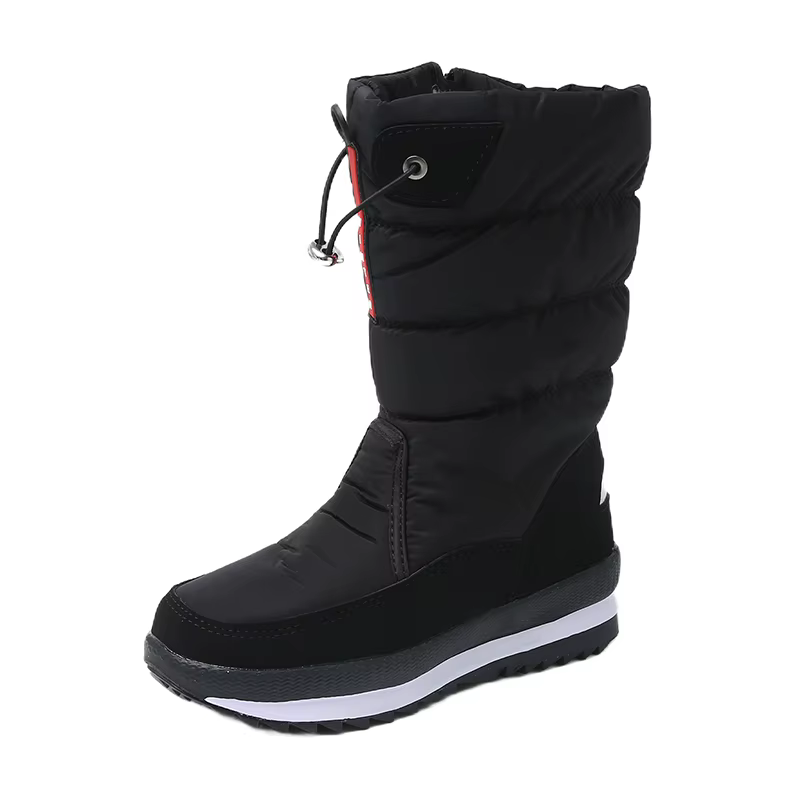 Bottes de neige résistantes au froid pour hommes et femmes, nouveau Style, chaussures en coton épais