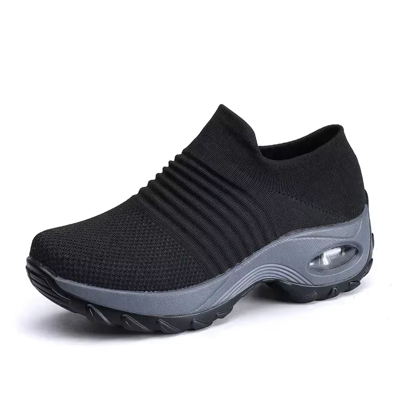 Baskets femme polyvalentes dames baskets orthopédiques plate-forme chaussures femmes chaussures déco