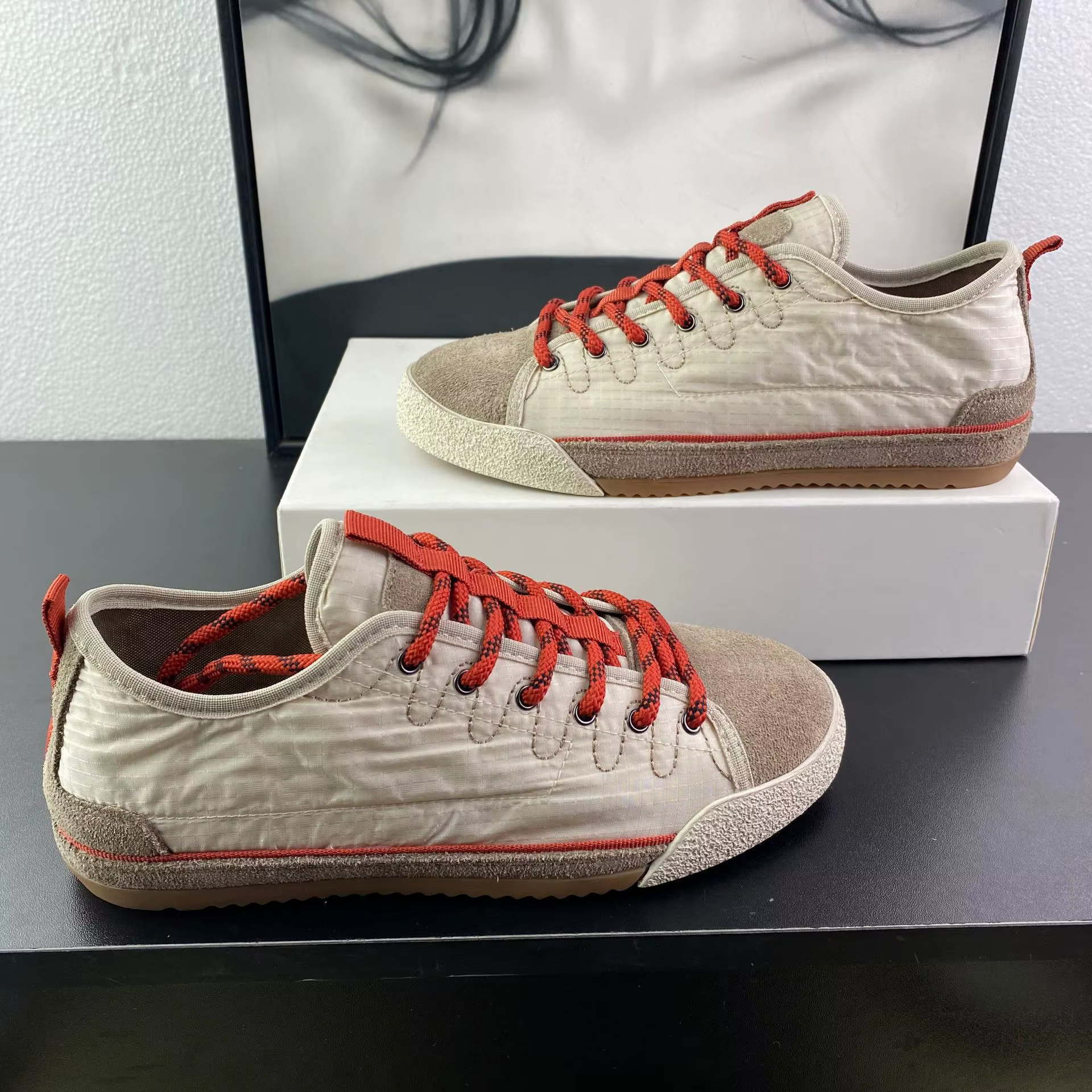 AIYUQI 2026 Baskets plates antidérapantes pour femmes, chaussures de sport à bout rond, tendance pri