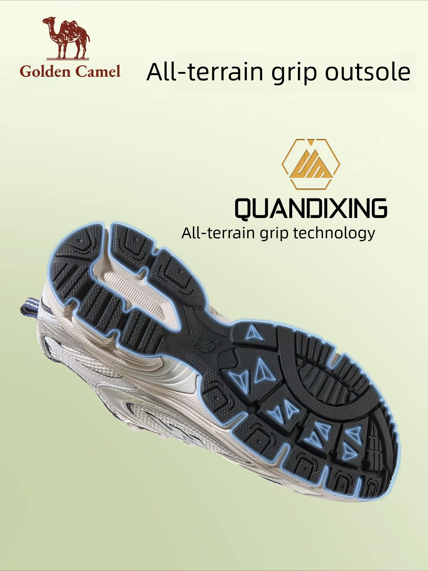 Golden Camel – chaussures de course pour hommes, toutes surfaces, confortables, amortissantes, pour 