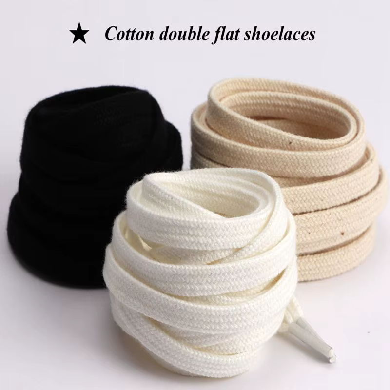 1 paire de lacets plats toile baskets chaussures de sport lacets classique femmes et hommes lacet so
