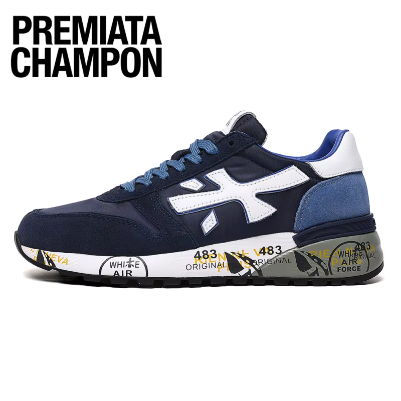 Nouvelles chaussures authentiques pour hommes 2026, style rétro, pour couple, modèle 483, plates et 